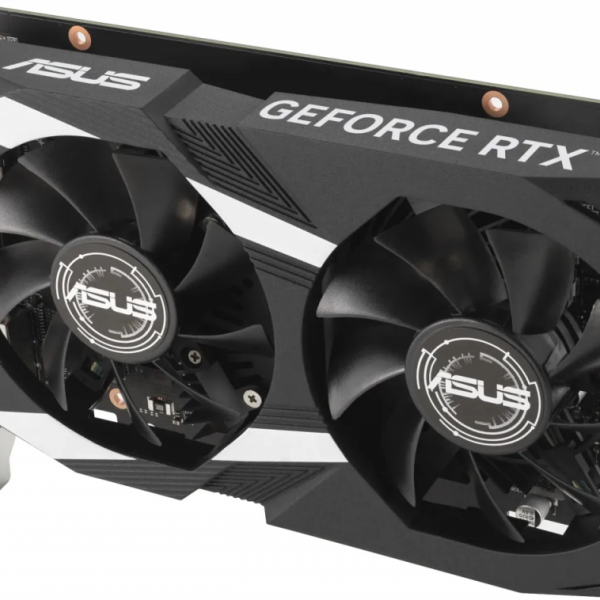 Grafična kartica ASUS GeForce RTX 3050 DUAL OC, 6GB GDDR6, PCI-E 4.0
