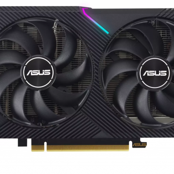 Grafična kartica ASUS GeForce RTX 3050 DUAL OC V2, 8GB GDDR6, PCI-E 4.0