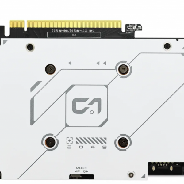 Grafična kartica ASUS GeForce RTX 4060 EVO White OC Edition 8GB GDDR6, PCI-E 4.0