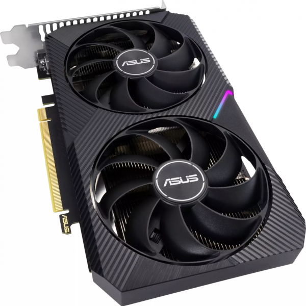 Grafična kartica ASUS GeForce RTX 3050 DUAL OC V2, 8GB GDDR6, PCI-E 4.0