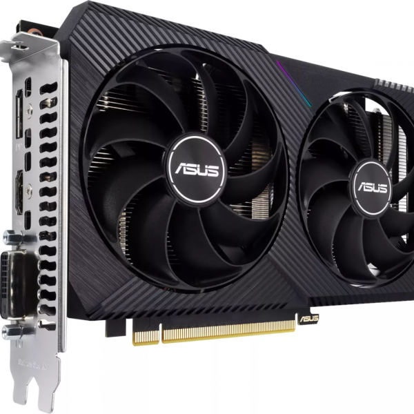 Grafična kartica ASUS GeForce RTX 3050 DUAL OC V2, 8GB GDDR6, PCI-E 4.0