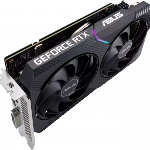 Grafična kartica ASUS GeForce RTX 3050 DUAL OC V2, 8GB GDDR6, PCI-E 4.0