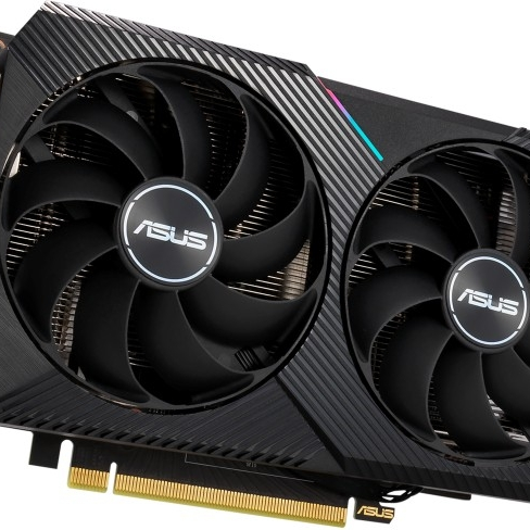 Grafična kartica ASUS RTX 3060 DUAL OC V2, 12GB GDDR6, PCI-E 4.0