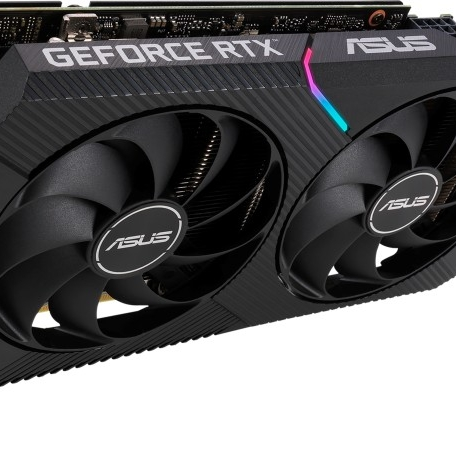 Grafična kartica ASUS RTX 3060 DUAL OC V2, 12GB GDDR6, PCI-E 4.0