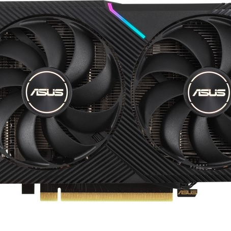 Grafična kartica ASUS RTX 3060 DUAL OC V2, 12GB GDDR6, PCI-E 4.0
