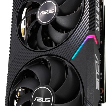 Grafična kartica ASUS RTX 3060 DUAL OC V2, 12GB GDDR6, PCI-E 4.0