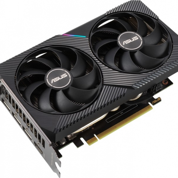 Grafična kartica ASUS RTX 3060 DUAL OC V2, 12GB GDDR6, PCI-E 4.0