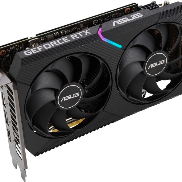 Grafična kartica ASUS RTX 3060 DUAL OC V2, 12GB GDDR6, PCI-E 4.0