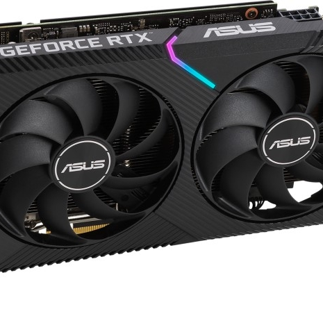 Grafična kartica ASUS RTX 3060 DUAL OC V2, 12GB GDDR6, PCI-E 4.0