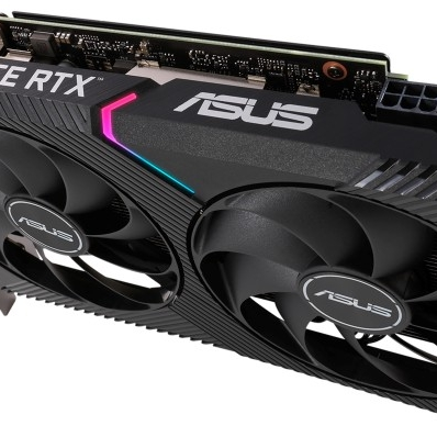 Grafična kartica ASUS RTX 3060 DUAL OC V2, 12GB GDDR6, PCI-E 4.0