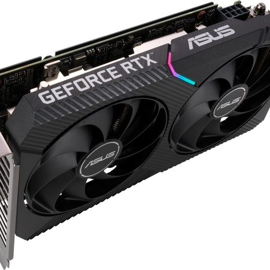 Grafična kartica ASUS RTX 3060 DUAL OC V2, 12GB GDDR6, PCI-E 4.0