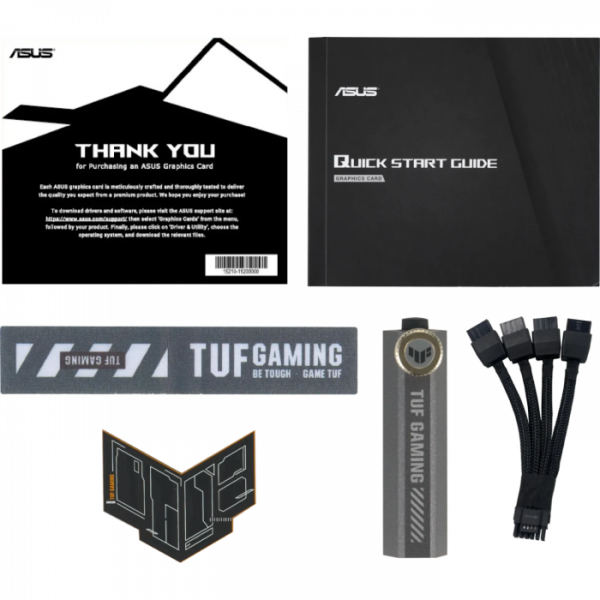 Grafična kartica ASUS TUF GeForce RTX 5090 OC, 32GB GDDR7, PCI-E 5.0 TUF-RTX5090-O32G-GAMING