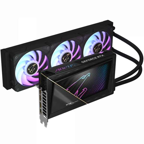 Grafična kartica GIGABYTE AORUS GeForce RTX 5090 XTREME WATERFORCE 32G, 32GB GDDR7, PCI-E 5.0