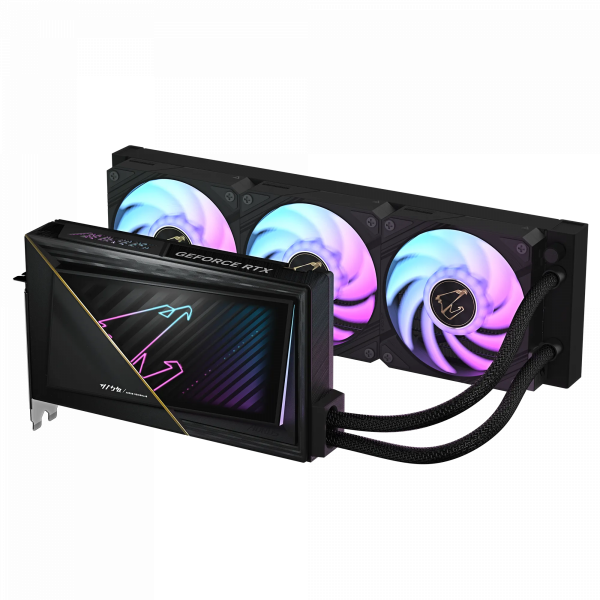 Grafična kartica GIGABYTE AORUS GeForce RTX 5090 XTREME WATERFORCE 32G, 32GB GDDR7, PCI-E 5.0
