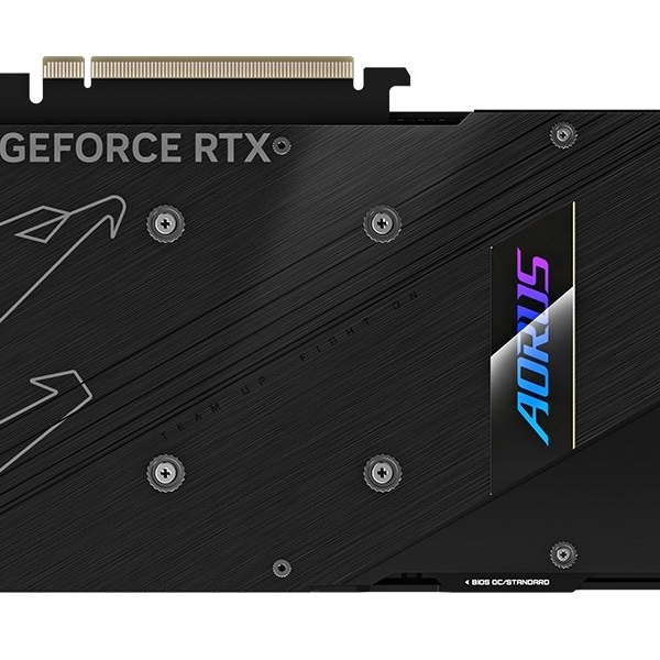 Grafična kartica GIGABYTE AORUS GeForce RTX 4080 MASTER, 16GB GDDR6X, PCI-E 4.0
