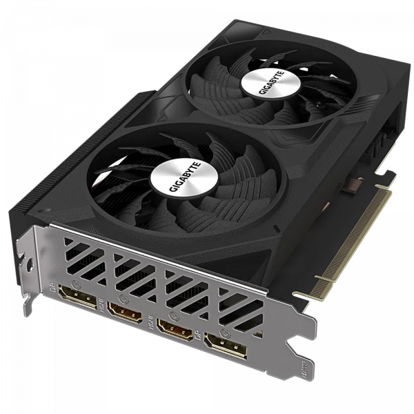 Grafična kartica GIGABYTE GeForce RTX 4060 WINDFORCE OC 8G, 8GB GDDR6, PCI-E 4.0