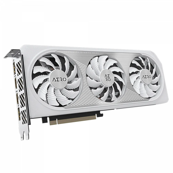 Grafična kartica GIGABYTE GeForce RTX 4060 AERO OC 8G, 8GB GDDR6, PCI-E 4.0