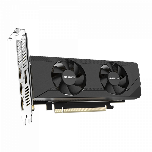 Grafična kartica GIGABYTE GeForce RTX 3050 OC Low Profile 6G, 6GB GDDR6, PCI-E 4.0