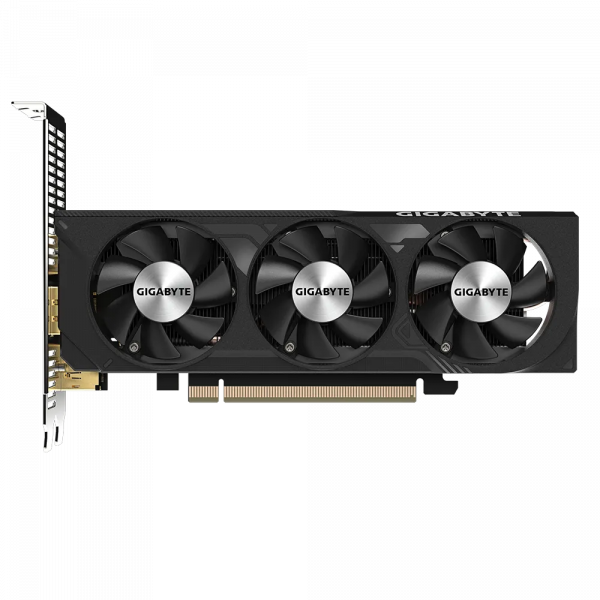Grafična kartica GIGABYTE GeForce RTX 4060 OC Low Profile 8G, 8GB GDDR6, PCI-E 4.0