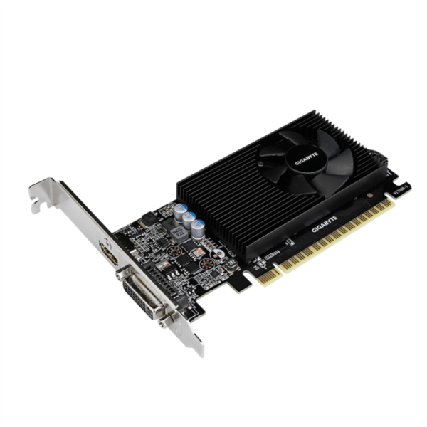 Grafična kartica GIGABYTE GeForce 730, 2GB GDDR5, PCI-E 2.0