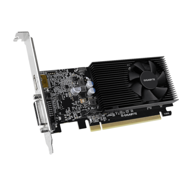 Grafična kartica GIGABYTE GeForce GT 1030, 2GB GDDR4, PCI-E 2.0