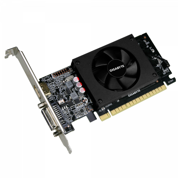 Grafična kartica GIGABYTE GeForce GT 710, 2GB GDDR5, PCI-E 2.0