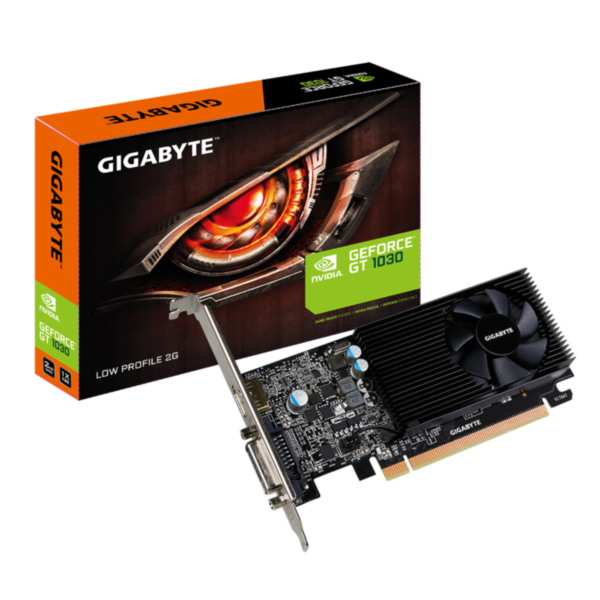 Grafična kartica GIGABYTE GeForce GT 1030, 2GB GDDR5, PCI-E 2.0 