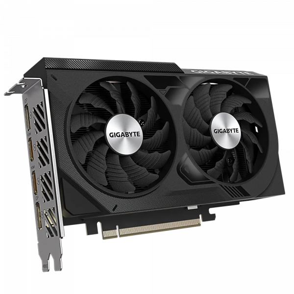 Grafična kartica GIGABYTE GeForce RTX 4060 WINDFORCE OC 8G, 8GB GDDR6, PCI-E 4.0