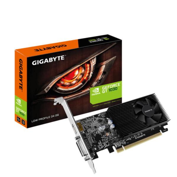Grafična kartica GIGABYTE GeForce GT 1030, 2GB GDDR4, PCI-E 2.0