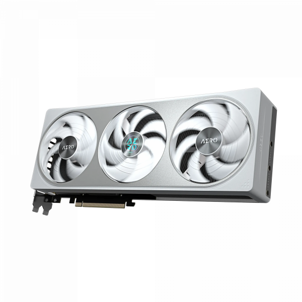 Grafična kartica GIGABYTE GeForce RTX 5070 AERO OC 12G, 12GB GDDR7, PCI-E 5.0