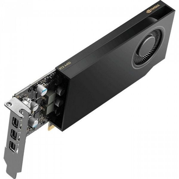Grafična kartica PNY Nvidia RTX A400 Power Limited Low Profile 4GB GDDR6 PCI-E 4.0