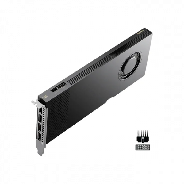 Grafična kartica PNY Nvidia RTX PRO 4000 PB 24GB GDDR7 PCI-E 5.0