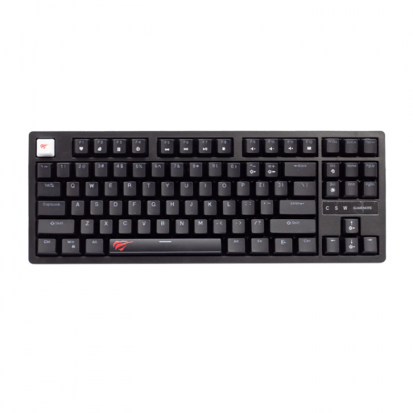 HAVIT Gamenote USB mehanska tipkovnica HV-KB892L  - ANG znaki