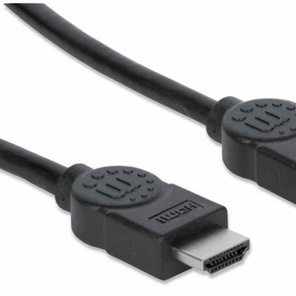HDMI High Speed kabel 1 m črn MANHATTAN