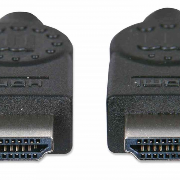 HDMI High Speed kabel 1 m črn MANHATTAN