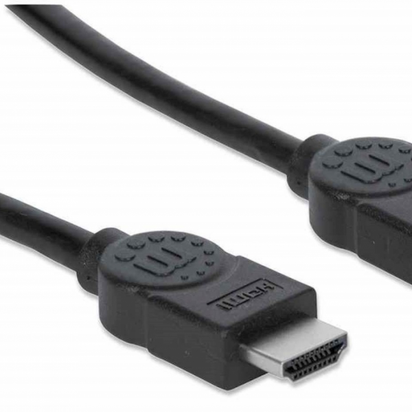 HDMI High Speed kabel 3 m črn MANHATTAN