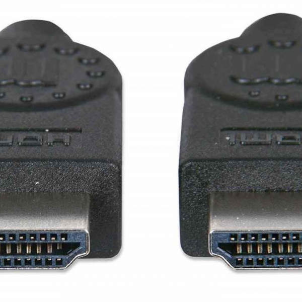 HDMI High Speed kabel 3 m črn MANHATTAN