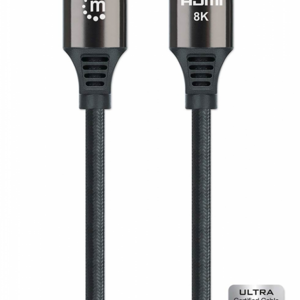 HDMI kabel Ethernet High Speed 8K 3m MANHATTAN 