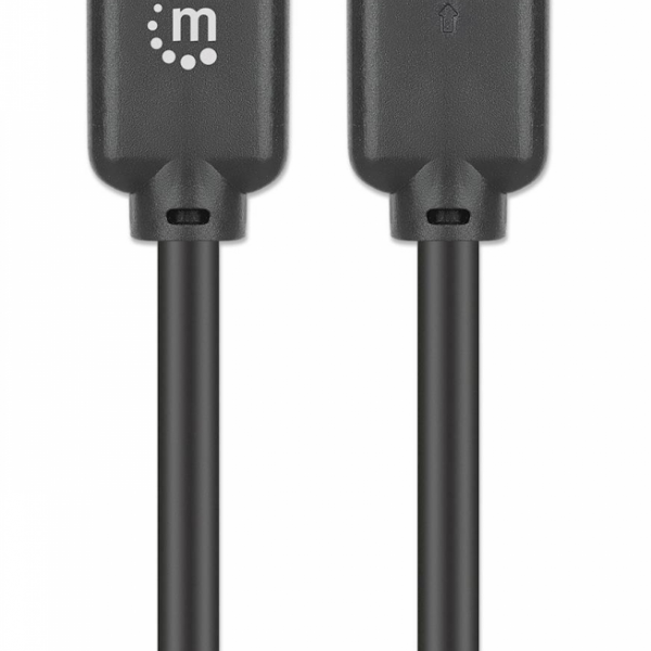 HDMI kabel z Ethernetom 1,5 m črn MANHATTAN