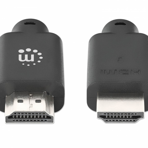 HDMI kabel z Ethernetom 1,5 m črn MANHATTAN