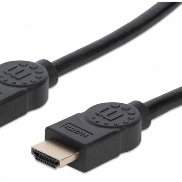 HDMI kabel z Ethernetom 1,8 m črn MANHATTAN