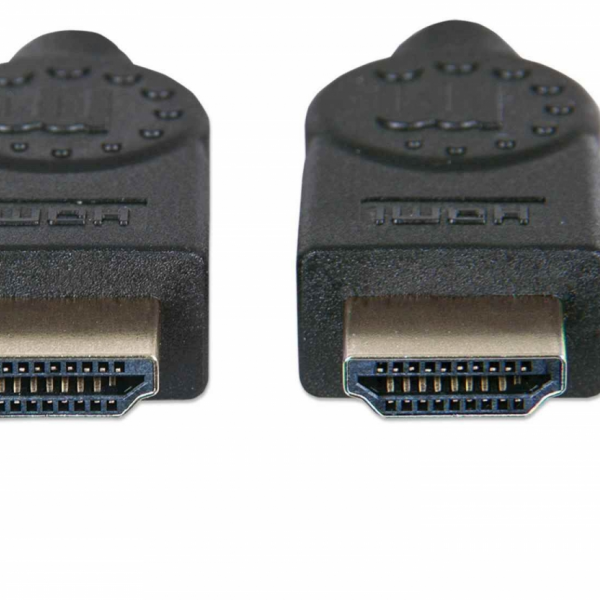 HDMI kabel z Ethernetom 1,8 m črn MANHATTAN