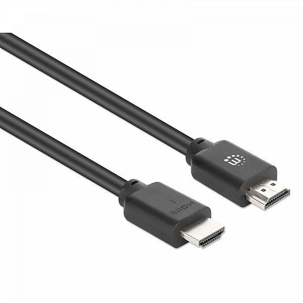 HDMI kabel z Ethernetom 3 m črn MANHATTAN