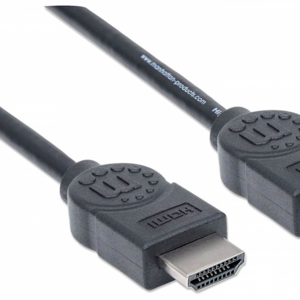 HDMI kabel z Ethernetom 5 m črn MANHATTAN