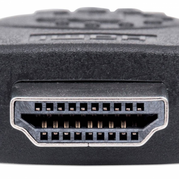 HDMI kabel z Ethernetom 5 m črn MANHATTAN