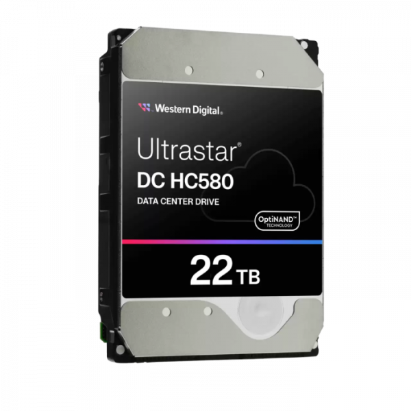 HGST/WD 22TB UltraStar DC HC580 3,5