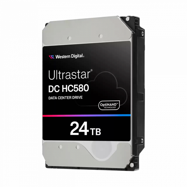 HGST/WD 24TB SATA 3 6GB/s 512MB 7200 ULTRASTAR DC HC580