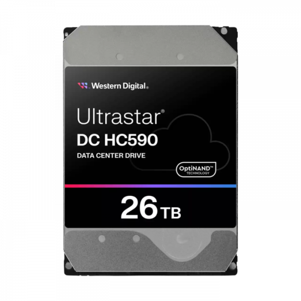 HGST/WD 26TB UltraStar DC HC590 3,5
