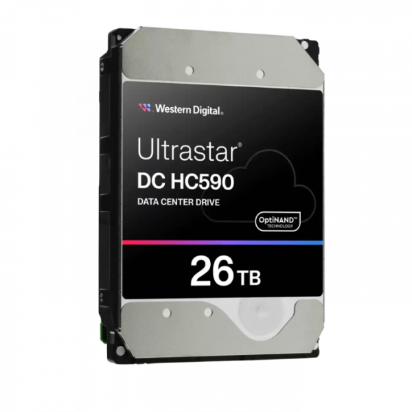 HGST/WD 26TB UltraStar DC HC590 3,5