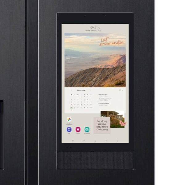 Hladilnik ameriški Samsung RS6HDG883EB1EF, Family Hub